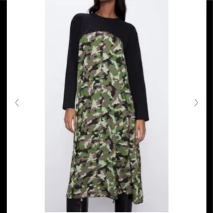 🤩 NWT Zara Women's Multicolor Midi Dress Size Small