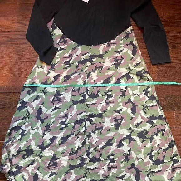 🤩 NWT Zara Women's Multicolor Midi Dress Size Small