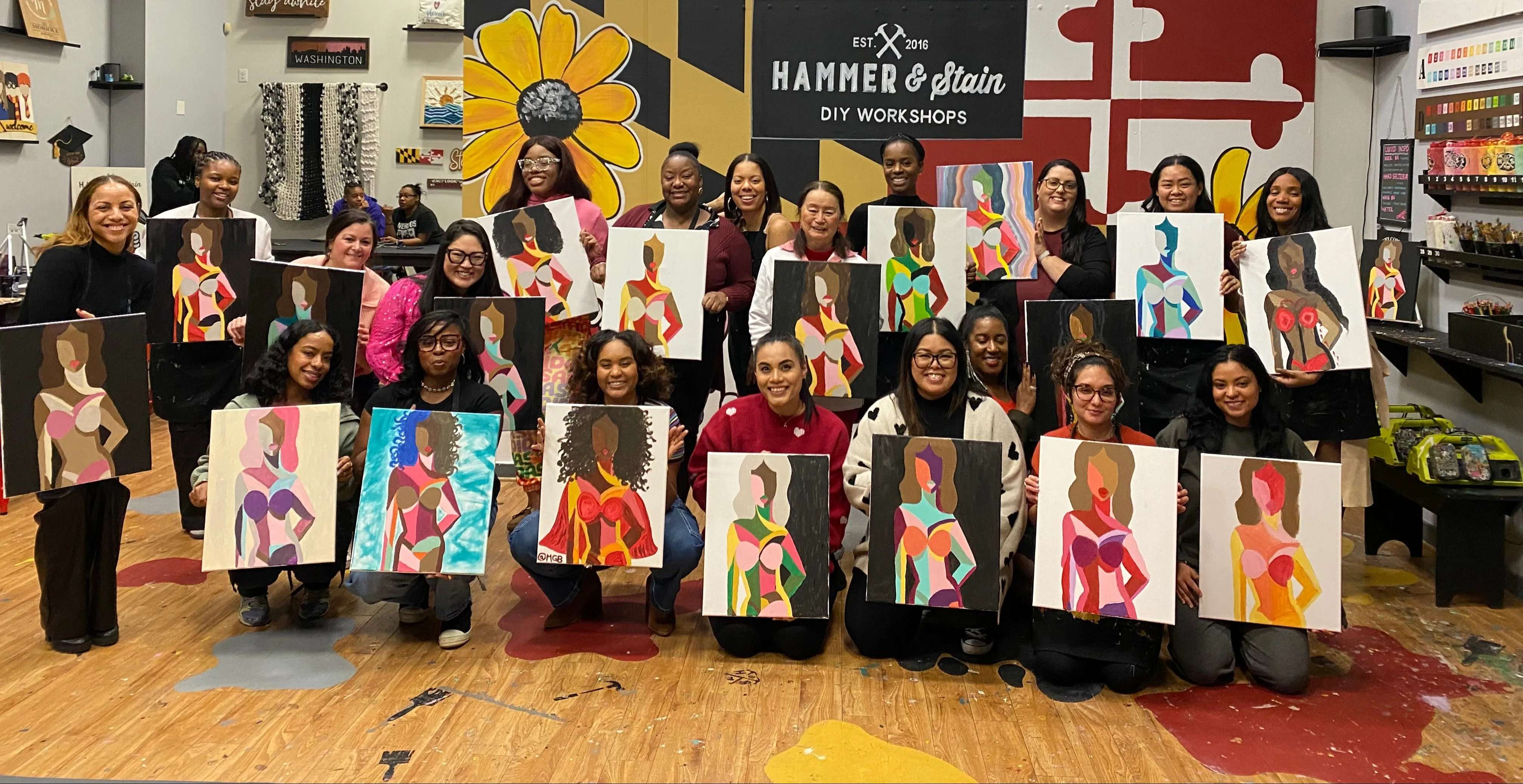03.27.2025(7pm) - Women's History Month Painting
