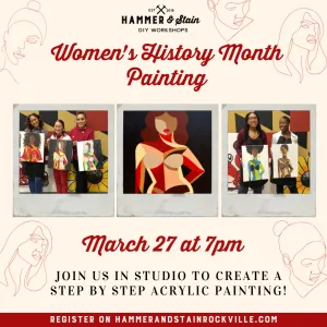 03.27.2025(7pm) - Women's History Month Painting