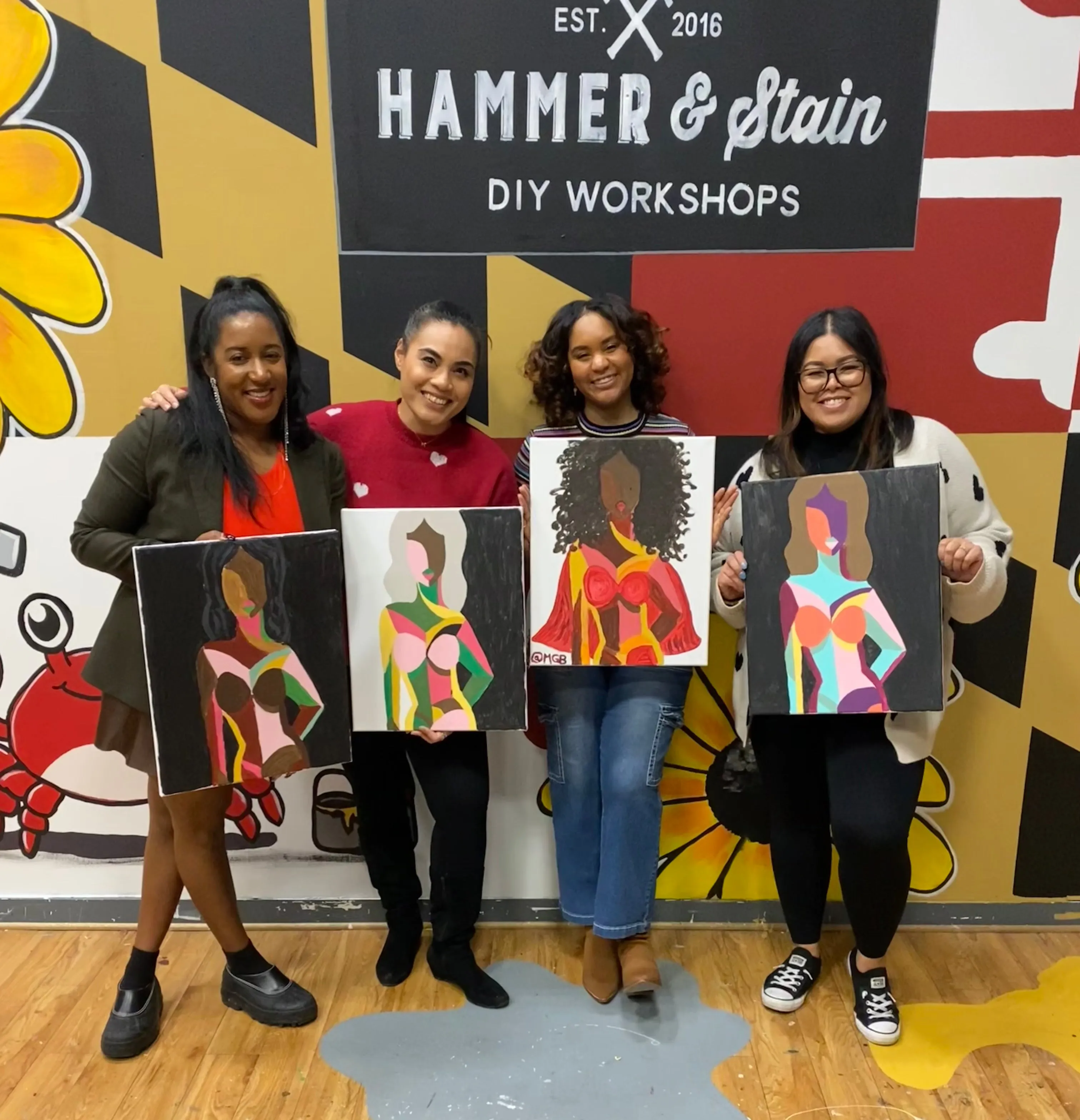 03.27.2025(7pm) - Women's History Month Painting