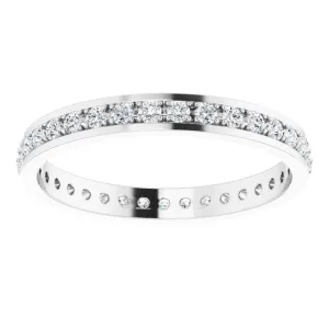 0.50 ct. Round Diamond Eternity Band