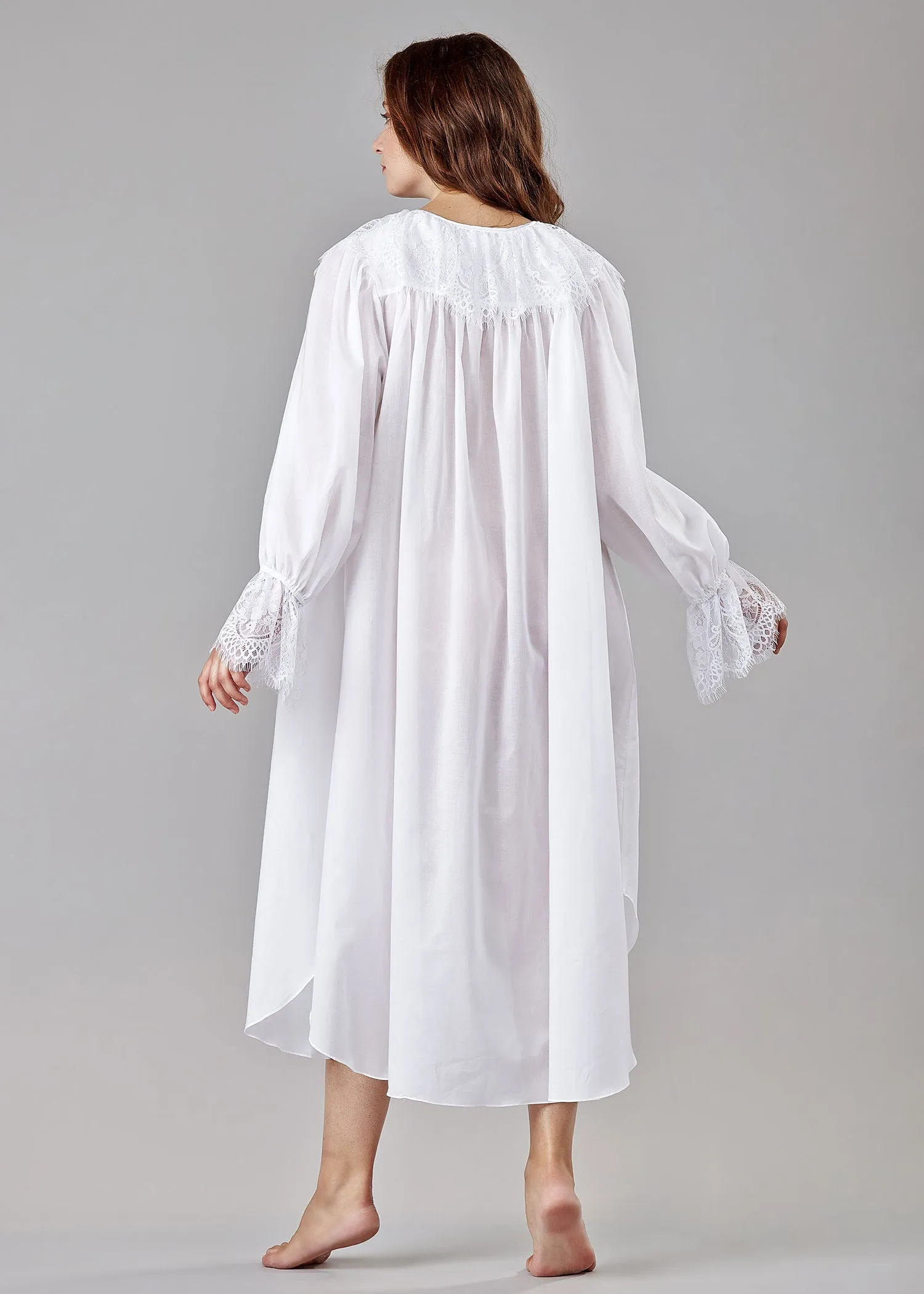 1217 - Long Poet nightshirt- Available in Print- Limited time only