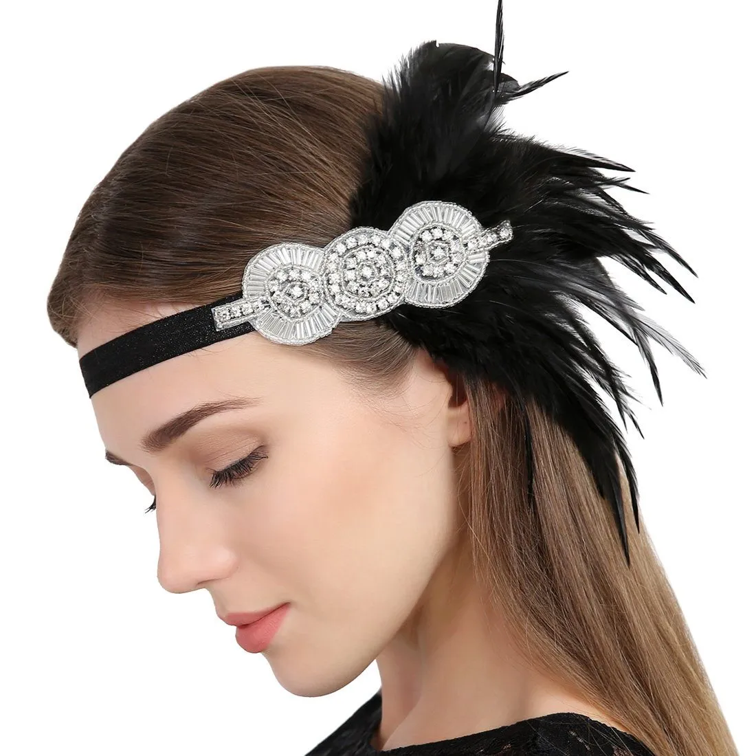 1920s Great Gatsby Flapper Headband
