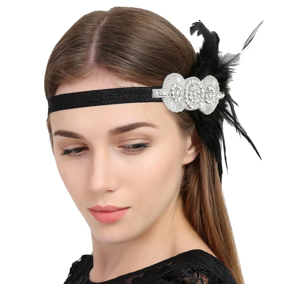 1920s Great Gatsby Flapper Headband