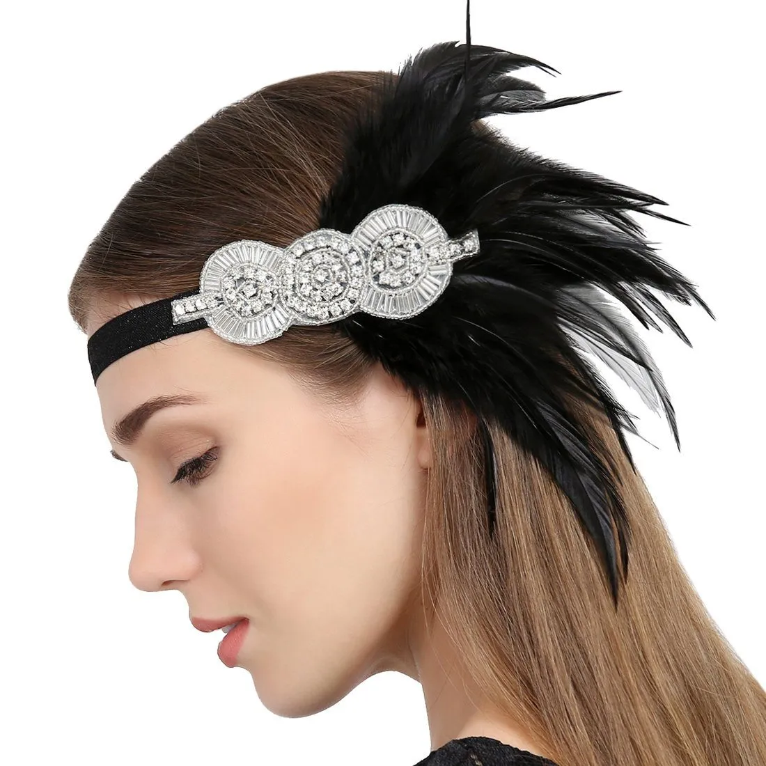 1920s Great Gatsby Flapper Headband