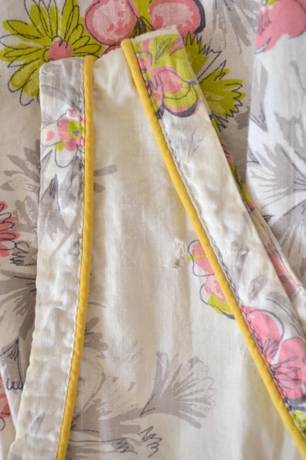 1950s Cotton Dress size XXS