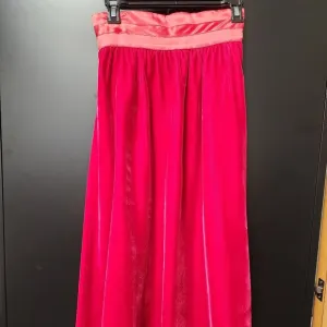 1970's Vintage Gunne Sax By Jessica McClintock  Red Velvet - Size 7