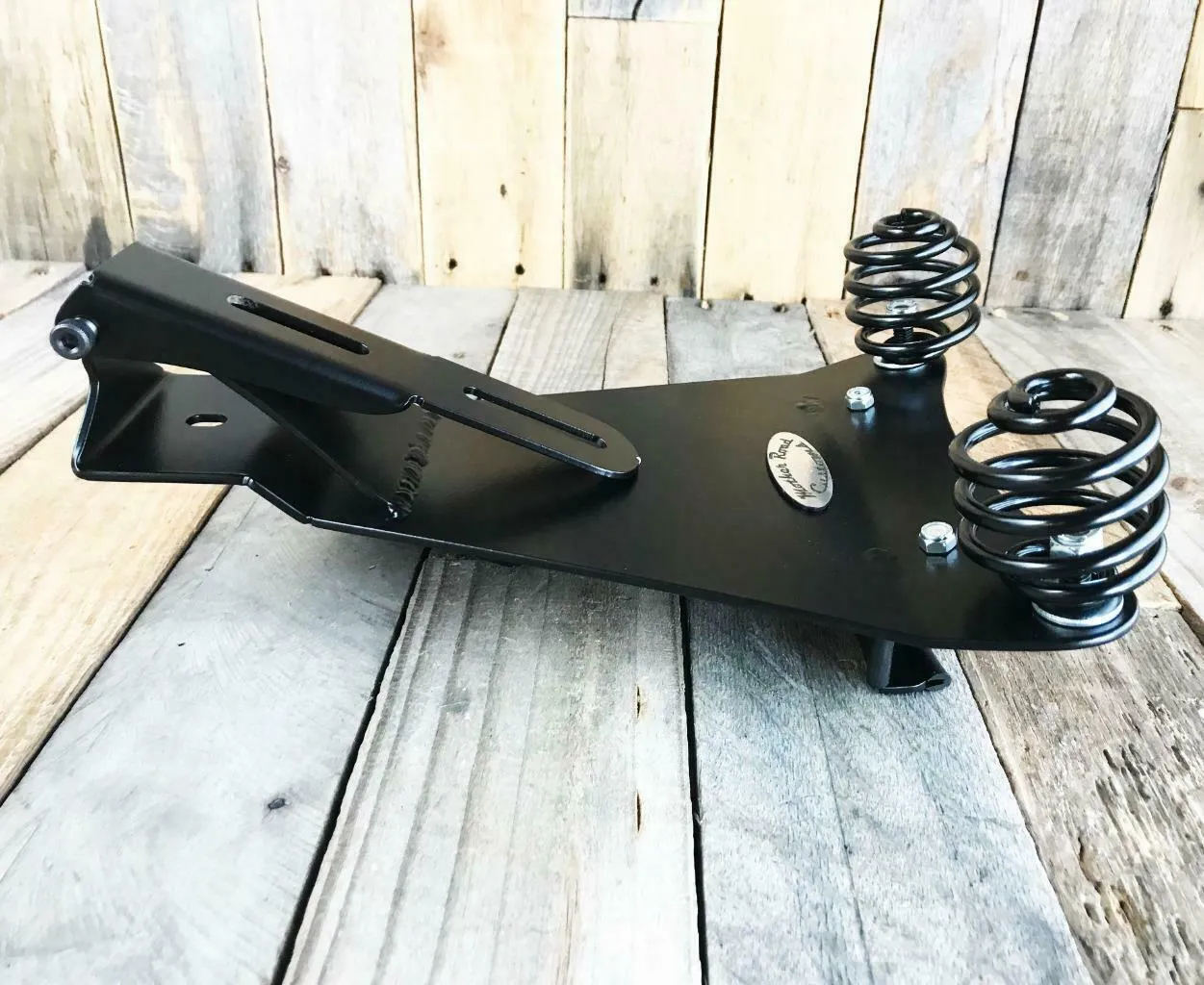 1985-2016 Honda Rebel 250 Spring Seat Mounting Bobber Kit Brown Distress USA bc