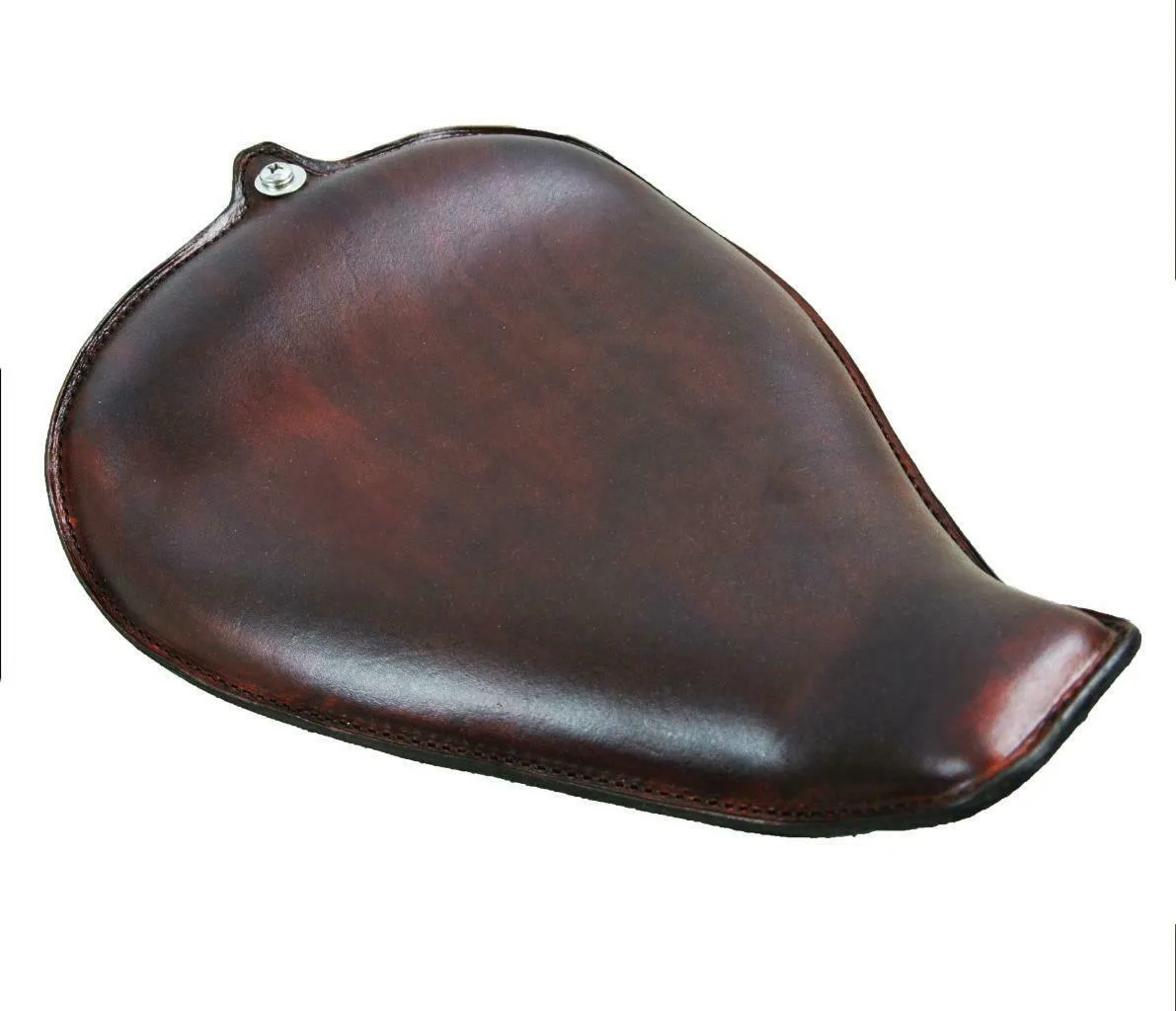 2010-2022 Sportster Harley On The Frame Seat 201 Smooth Brown All Models 48