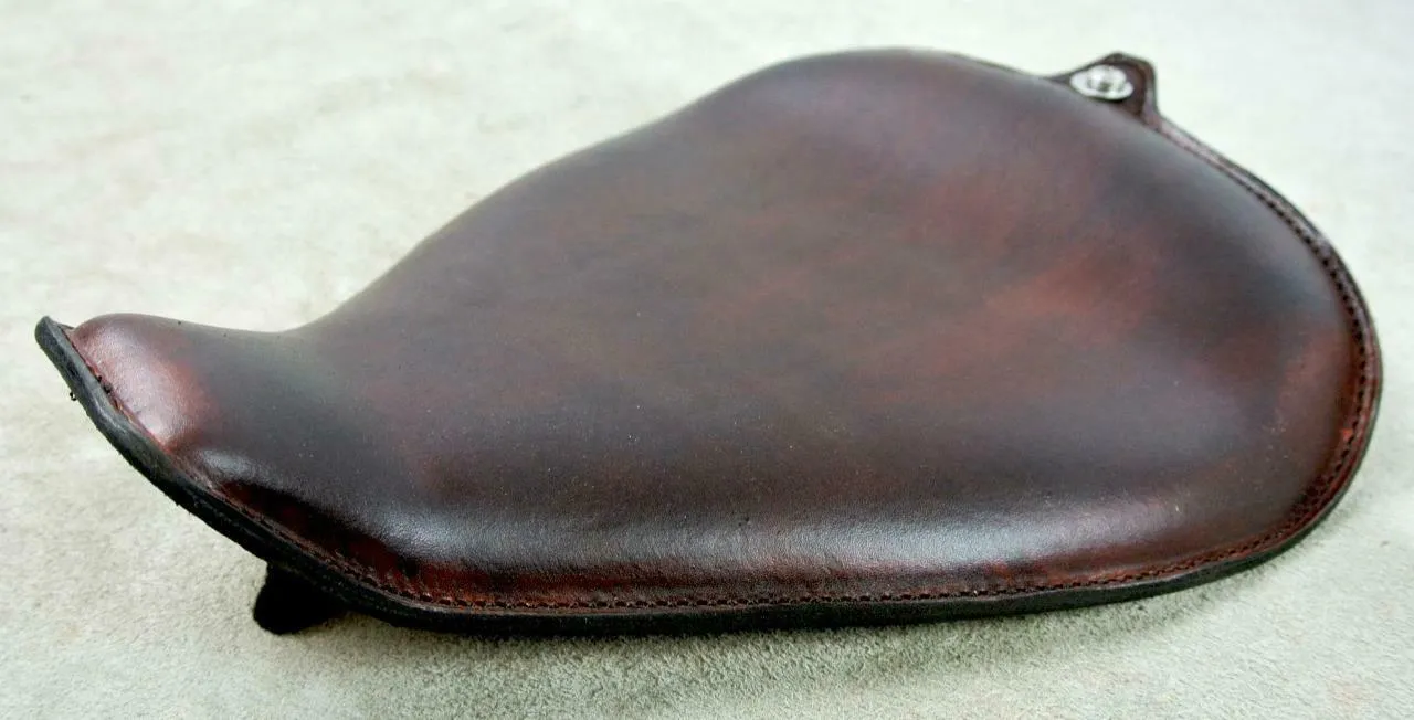 2010-2022 Sportster Harley On The Frame Seat 201 Smooth Brown All Models 48