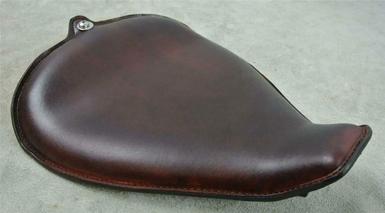 2010-2022 Sportster Harley On The Frame Seat 201 Smooth Brown All Models 48