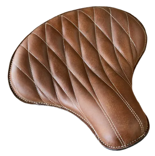 2017-2025 Triumph Seat Bobber Spring Tractor 15x14 Falling Diamond BDist Leather