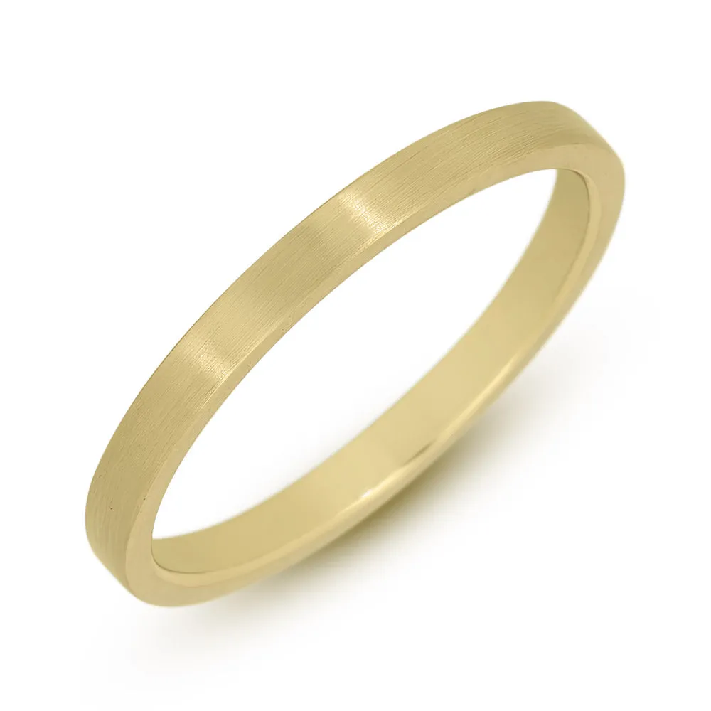 2mm Flat Band