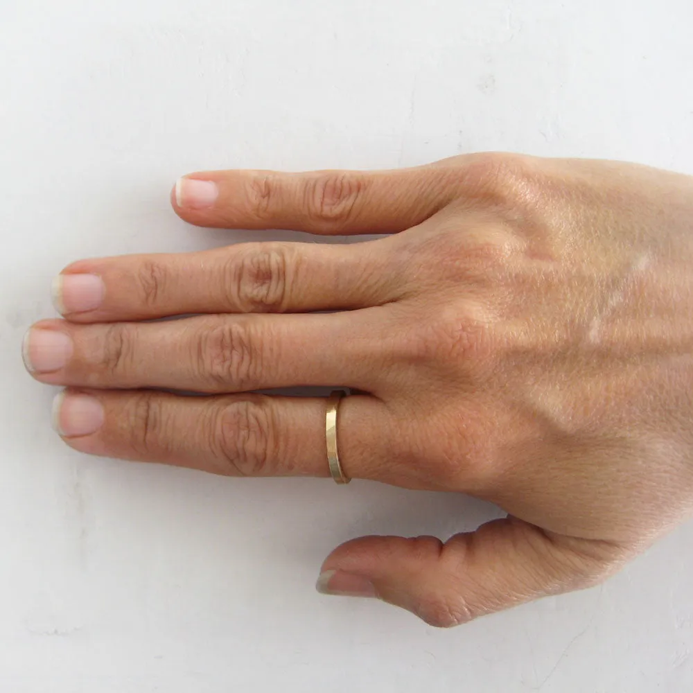 2mm Flat Band
