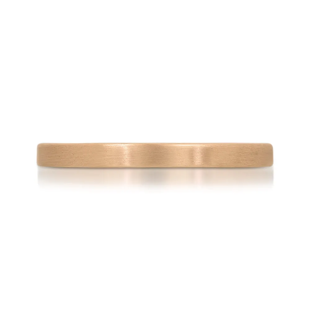 2mm Flat Band