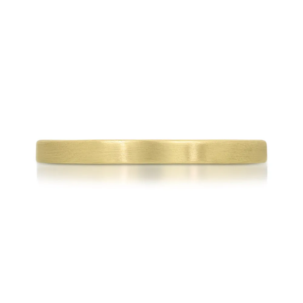 2mm Flat Band
