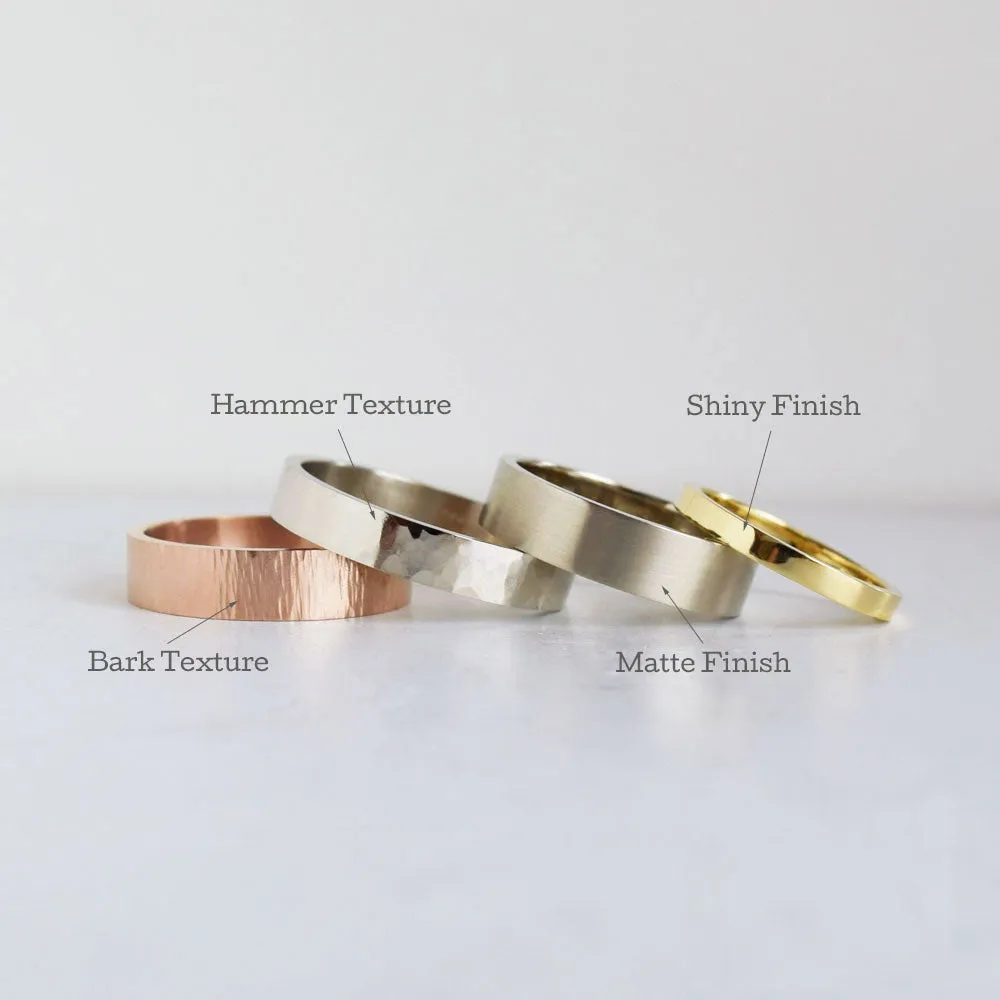 2mm Flat Band