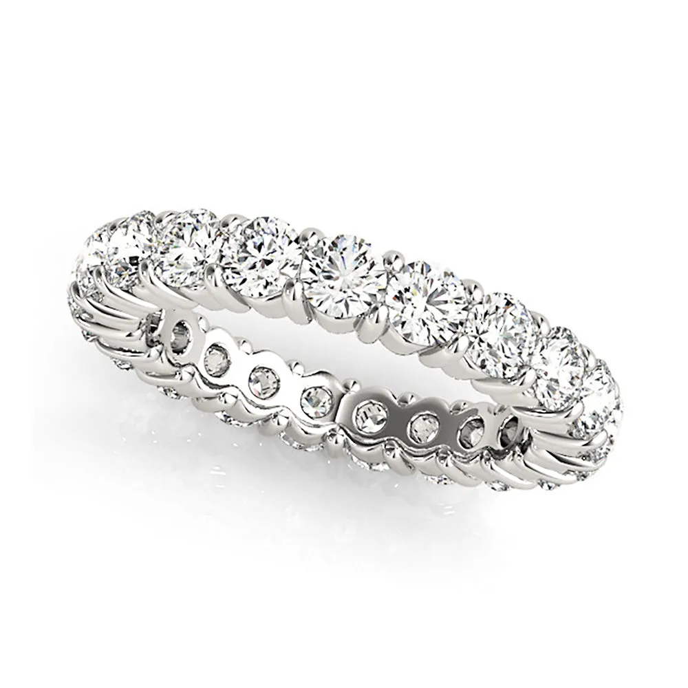 3.0 ct. Round Diamond Eternity Ring