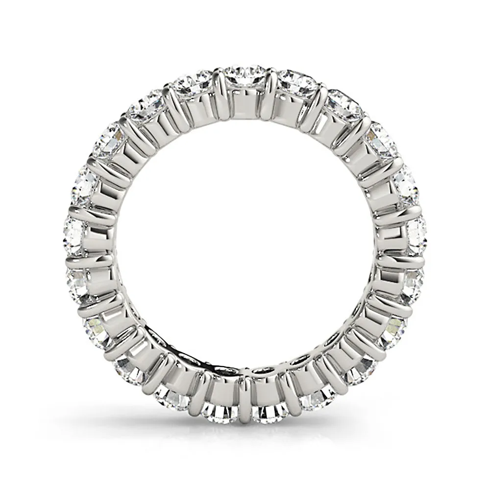 3.0 ct. Round Diamond Eternity Ring