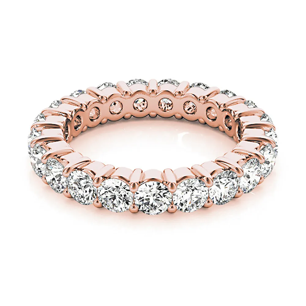 3.0 ct. Round Diamond Eternity Ring