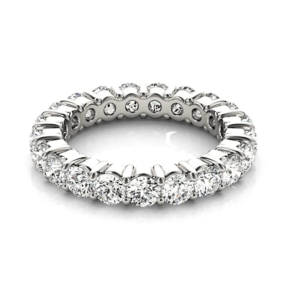 3.0 ct. Round Diamond Eternity Ring