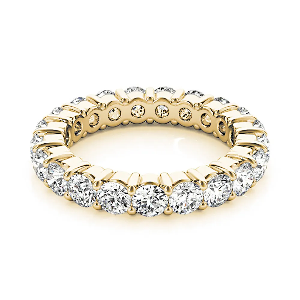 3.0 ct. Round Diamond Eternity Ring