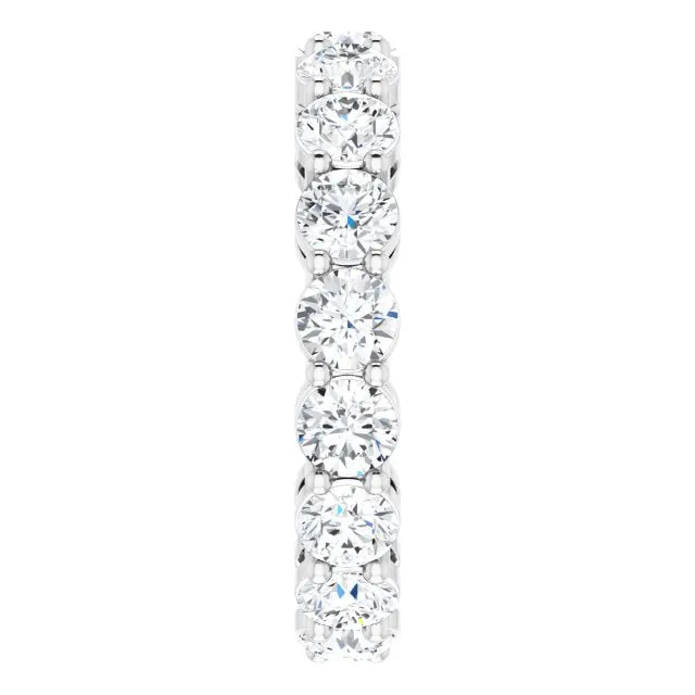 3.57 ct. Round Diamond Band Classic Eternity Ring