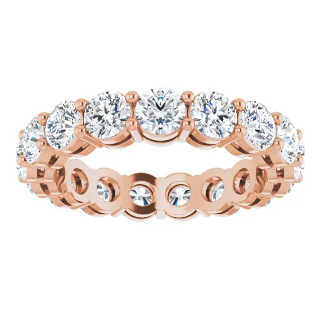 3.57 ct. Round Diamond Band Classic Eternity Ring