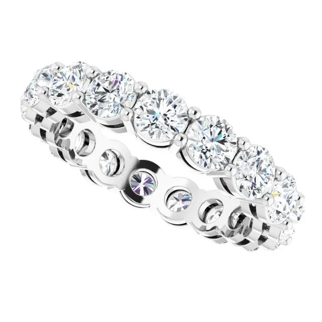 3.57 ct. Round Diamond Band Classic Eternity Ring