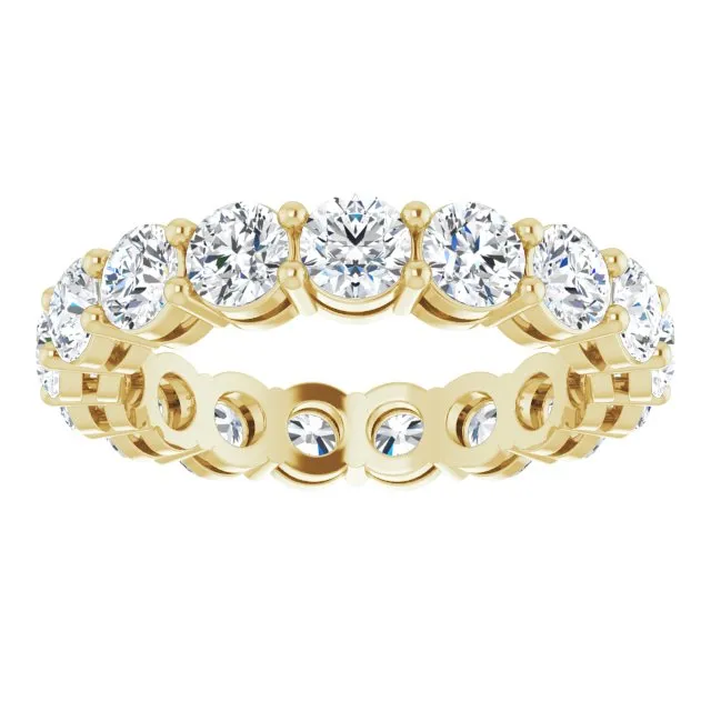3.57 ct. Round Diamond Band Classic Eternity Ring