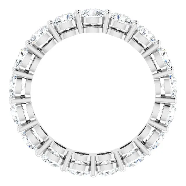 3.57 ct. Round Diamond Band Classic Eternity Ring