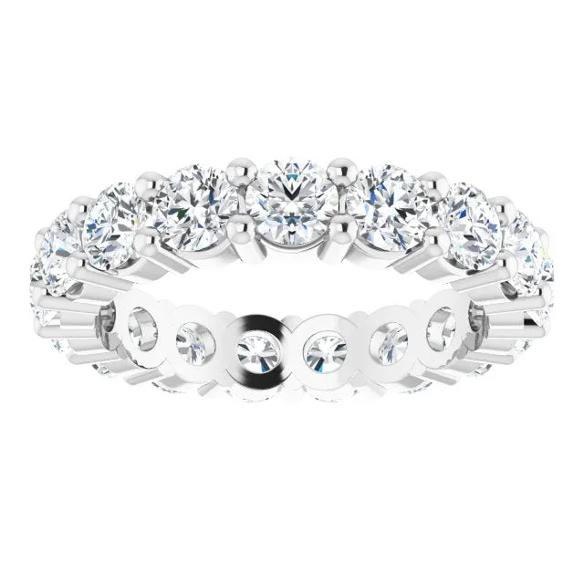 3.57 ct. Round Diamond Eternity Band