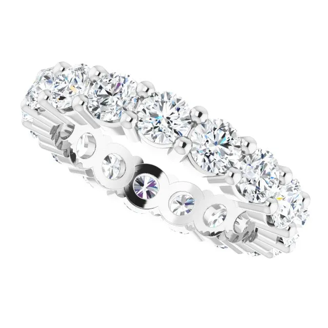 3.57 ct. Round Diamond Eternity Band