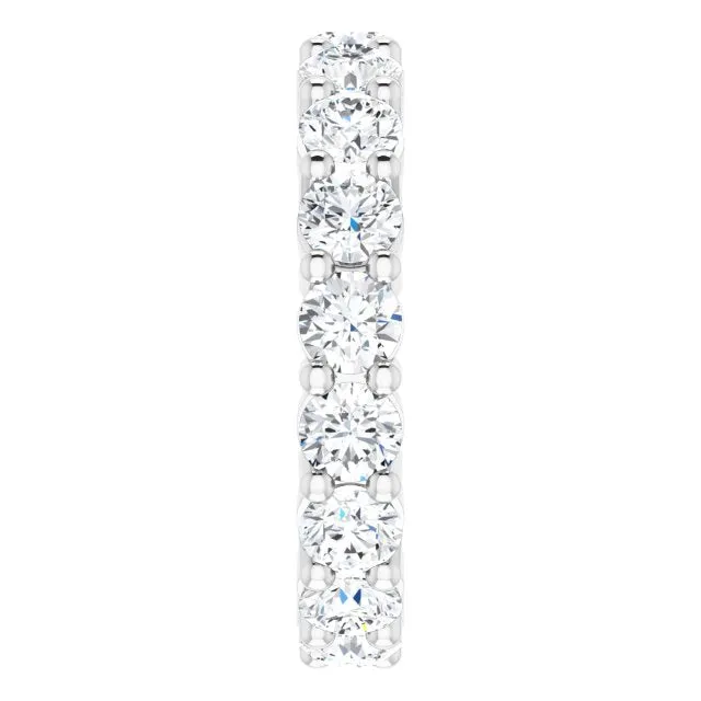3.57 ct. Round Diamond Eternity Band