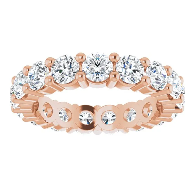 3.57 ct. Round Diamond Eternity Band