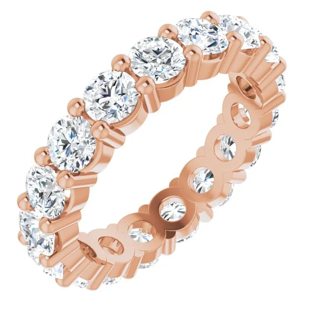 3.57 ct. Round Diamond Eternity Band