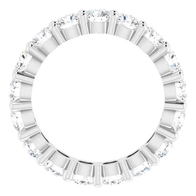 3.57 ct. Round Diamond Eternity Band