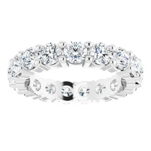 3.57 ct. Round Diamond Eternity Band