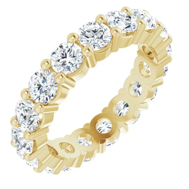 3.57 ct. Round Diamond Eternity Band