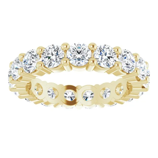 3.57 ct. Round Diamond Eternity Band