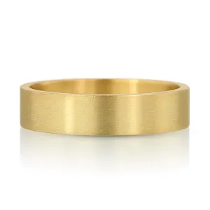 6mm Flat Wedding Band