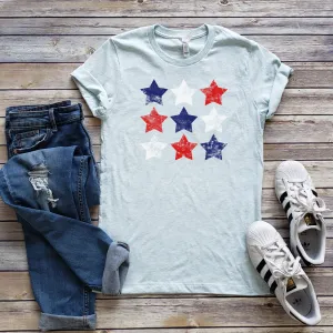 9 STARS TEE