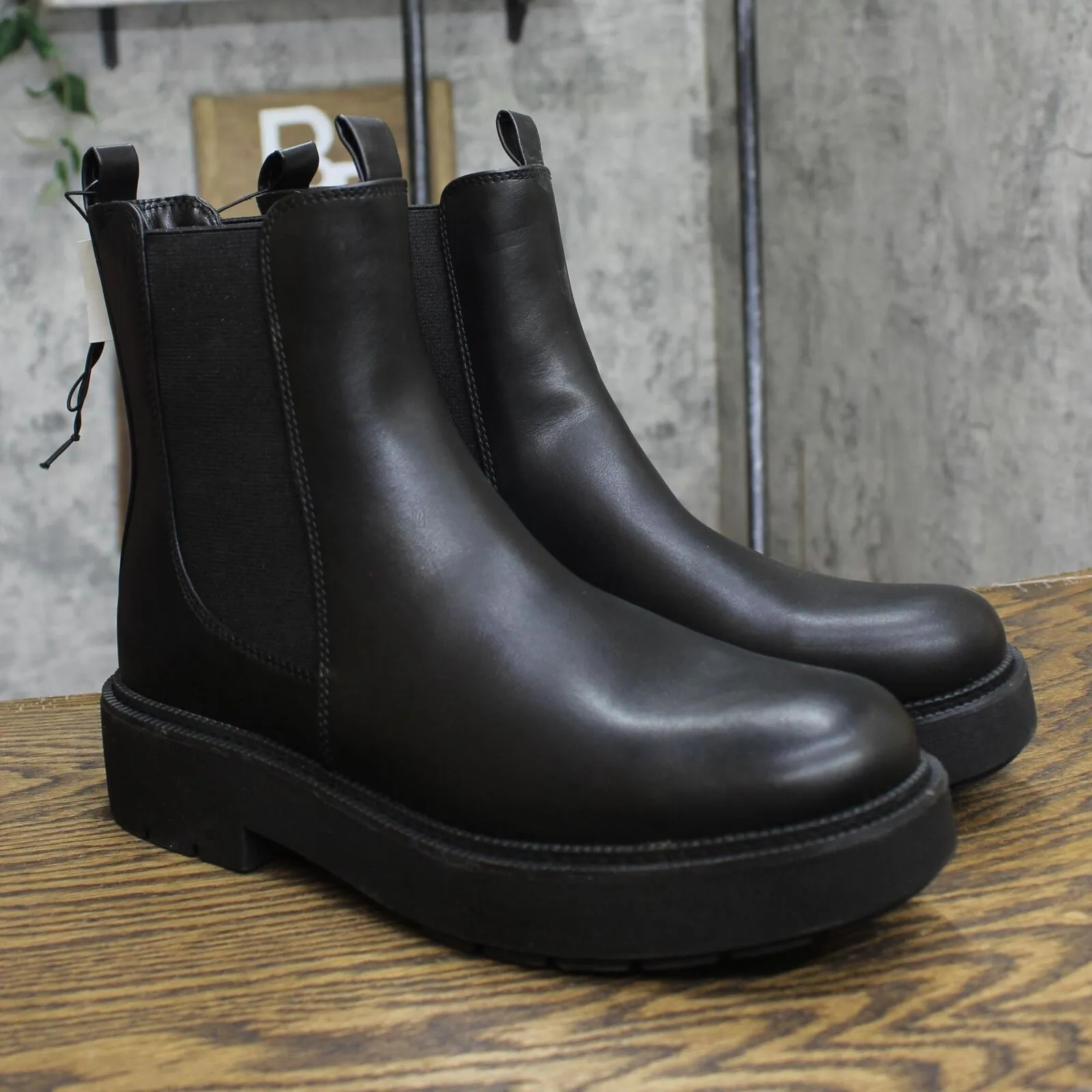A New Day Womens Demi Chelsea Boots with Memory Foam Insole 87930242 Black 11M