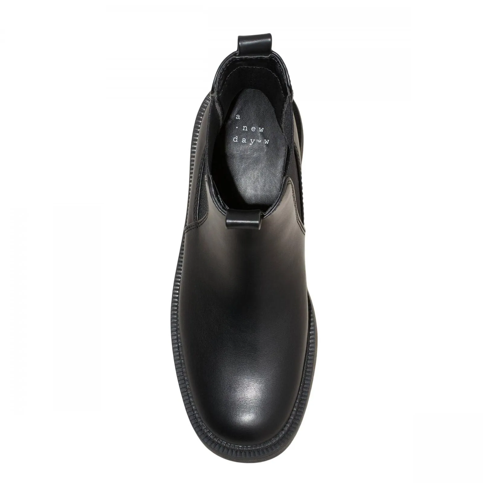A New Day Womens Demi Chelsea Boots with Memory Foam Insole 87930242 Black 11M