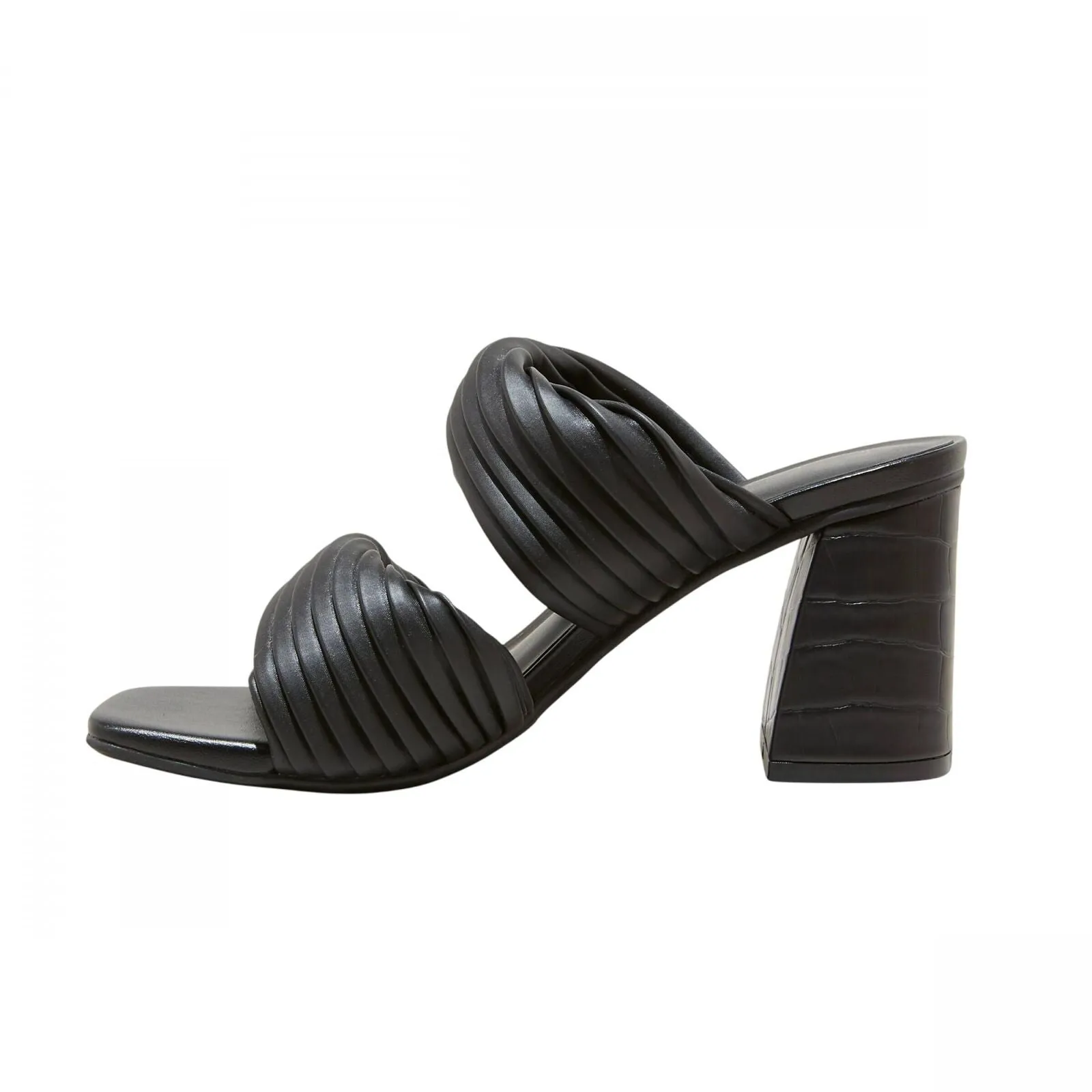 A New Day Womens Jessa Mule Heels 87931545 Black 6.5M