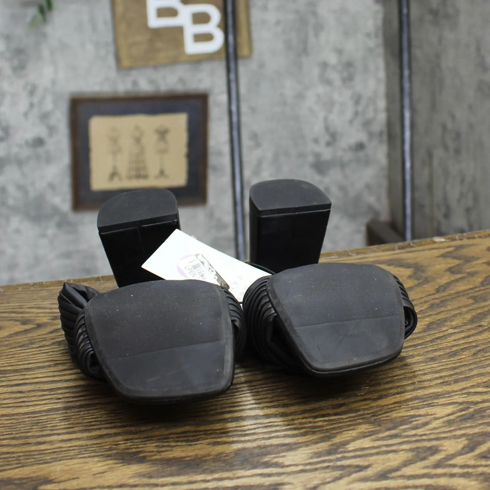 A New Day Womens Jessa Mule Heels 87931545 Black 6.5M
