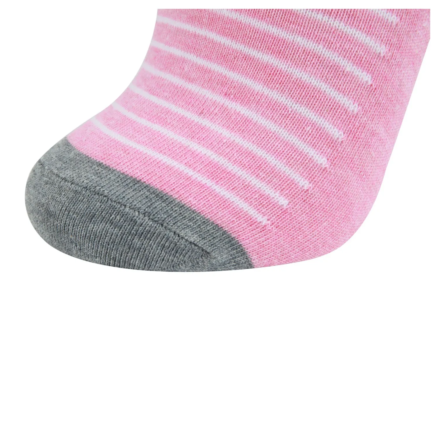 AAS Cotton Block Stripe Crew Dress Socks