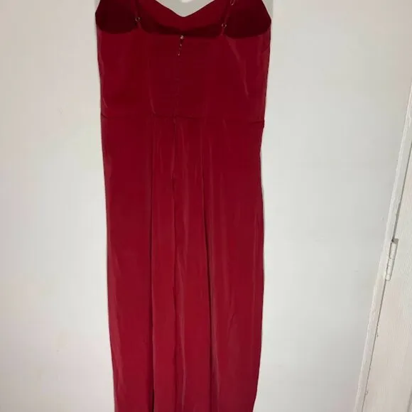 Abercrombie &amp; Fitch Camille Midi Dress