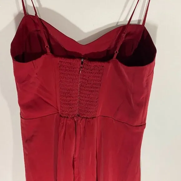 Abercrombie &amp; Fitch Camille Midi Dress
